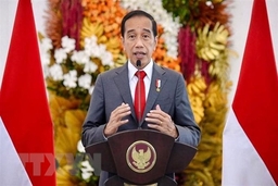 Tổng thống Indonesia Joko Widodo sắp có chuyến thăm Hàn Quốc