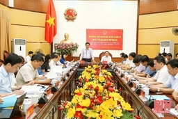 Giám sát việc thực hiện chính sách pháp luật trên các lĩnh vực văn hoá, thể thao, du lịch tại tỉnh Thanh Hóa