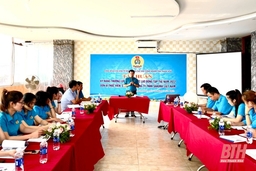 Tập huấn kỹ năng thương lượng thỏa ước lao động tập thể cho cán bộ công đoàn Công ty TNHH Sakurai Việt Nam