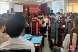 Nâng cao nghiệp vụ quản lý Nhà nước về tài nguyên và môi trường