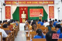 Trung tâm Chính trị huyện Triệu Sơn nâng cao chất lượng, hiệu quả giáo dục lý luận chính trị cho cán bộ, đảng viên