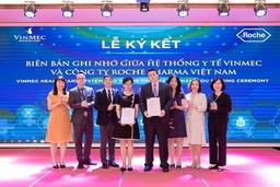 Vinmec hợp tác với Roche Pharma Việt Nam trong nghiên cứu và điều trị ung thư