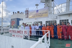 Công ty TNHH Lọc hóa dầu Nghi Sơn đạt mốc cung cấp 20 triệu tấn sản phẩm xăng, dầu cho thị trường Việt Nam