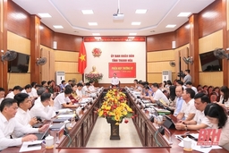 UBND tỉnh Thanh Hoá họp phiên thường kỳ tháng 7-2022