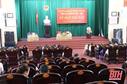 Huyện Đông Sơn: 6 tháng đầu năm  tốc độ tăng trưởng giá trị sản xuất ước tăng 18,3%