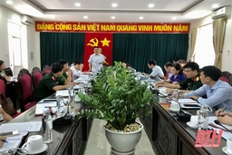Thạch Thành nâng cao chất lượng xây dựng cơ sở và thực hiện quy chế dân chủ