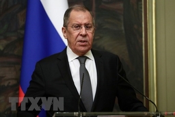 Ngoại trưởng Nga Sergey Lavrov thăm và làm việc tại Myanmar