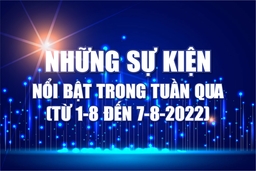 [Infographics] - Những sự kiện nổi bật tuần qua