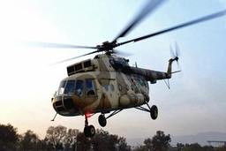 Trực thăng quân sự của Pakistan mất tích khi tham gia cứu trợ lũ lụt