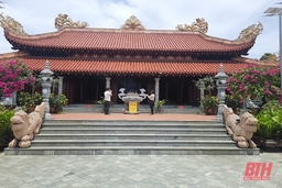 Dấu ấn Nhà Lê trên vùng đất Lang Chánh
