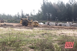 Hỗ trợ tái định cư để thực hiện dự án Nhà máy sản xuất gạch không nung và cát nghiền Tiến Loan