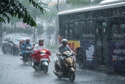 Ảnh hưởng áp thấp nhiệt đới, Thanh Hóa trong 2 ngày tới mưa vừa đến mưa rất to