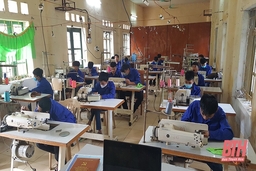 Đẩy mạnh việc dạy nghề cho lao động nông thôn ở Thạch Thành