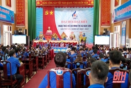 Đại hội đại biểu Đoàn TNCS Hồ Chí Minh thị xã Nghi Sơn lần thứ XXI, nhiệm kỳ 2022 - 2027