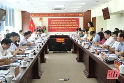 Ủy ban Tư pháp của Quốc hội khảo sát tình hình chấp hành pháp luật tại TP Thanh Hóa