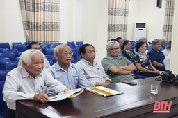 Câu lạc bộ Hàm Rồng ra mắt và tọa đàm tập thơ “Tình quê” của tác giả Cao Xuân Quỳnh
