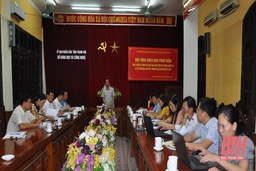 Phản biện Đề án “Phát triển và nâng cao hiệu quả hoạt động hệ thống thông tin cơ sở trên địa bàn tỉnh Thanh Hoá giai đoạn 2022-2030”