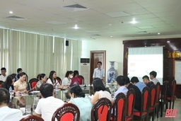 Hội Nhà báo tỉnh Thanh Hóa tổ chức khóa bồi dưỡng “Sản xuất video cho báo điện tử trong môi trường truyền thông số”