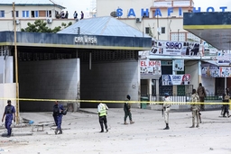 Cộng đồng quốc tế lên án vụ tấn công đẫm máu tại khách sạn ở Somalia