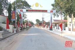 Như Thanh sau 2 năm thực hiện nghị quyết đại hội đảng bộ các cấp