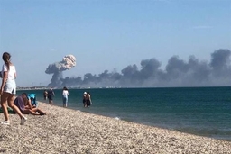 Trụ sở Hạm đội Biển Đen của Nga ở Sevastopol bị UAV tấn công