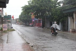 Bão số 3 suy yếu thành áp thấp nhiệt đới, dự báo mưa lớn tại Thanh Hóa và khu vực phía Bắc