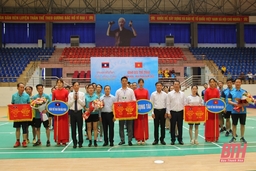 Giao lưu thi đấu thể thao Thanh Hóa - Hủa Phăn năm 2022