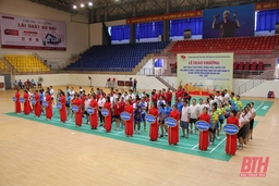 Hơn 100 vận động viên tham gia Hội thao ngành Văn hóa, Thể thao và Du lịch Thanh Hóa