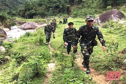 Giữ vững an ninh vùng biên huyện Quan Hóa