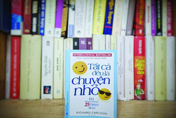 Tất cả đều là chuyện nhỏ: Cuốn sách nhỏ, giá trị to