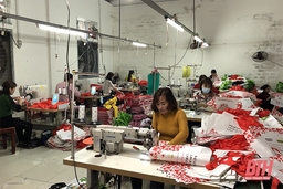 Lan tỏa Chương trình “1 triệu sáng kiến - nỗ lực vượt khó, sáng tạo, quyết tâm chiến thắng đại dịch COVID-19” ở Như Thanh