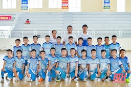 Xác định bảng đấu của Việt Hùng Thanh Hóa tại Giải Bóng đá U9 toàn quốc 2022
