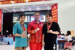 Cử tạ Thanh Hóa giành 4 HCV tại Giải vô địch các CLB quốc gia 2022