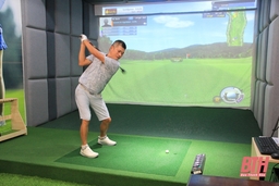 Trải nghiệm thú vị với Giải Golf 3D đầu tiên ở Thanh Hóa