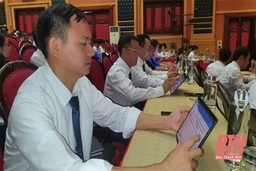 HĐND huyện Như Thanh đổi mới, nâng cao chất lượng hoạt động