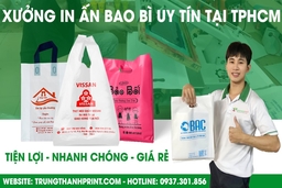 Công ty Trung Thành Print: Địa chỉ in bao bì uy tín, giá rẻ tại TP Hồ Chí Minh