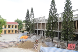 Bảo đảm cơ sở vật chất cho năm học mới