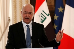 Tổng thống Iraq Barham Salih đề cập khả năng bầu cử sớm