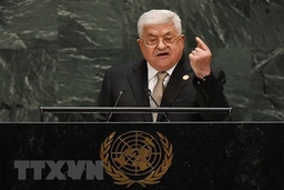 Tổng thống Palestine sẽ tới Ai Cập bàn về hòa bình Trung Đông