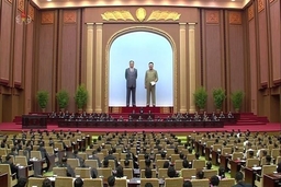 Quốc hội Triều Tiên họp thông qua luật về phát triển nông thôn