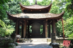 Sẽ tổ chức trưng bày “Đông Kinh - Lam Kinh thời Lê” tại di tích Quốc gia đặc biệt Lam Kinh