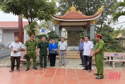 Hiệu quả từ các mô hình tự phòng, tự quản, tự bảo vệ an ninh trật tự