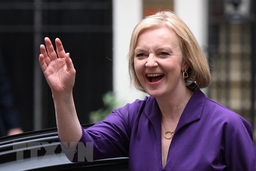Tân Thủ tướng Anh Liz Truss công bố danh sách nội các mới