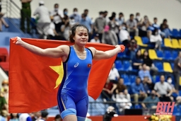 VĐV Thanh Hóa tham dự Giải Vật vô địch thế giới 2022