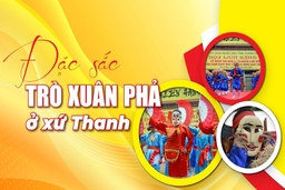 [E-Magazine] - Đặc sắc trò Xuân Phả ở Xứ Thanh