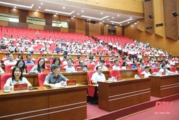 Thành ủy TP Thanh Hóa học tập, quán triệt, triển khai thực hiện Nghị quyết Hội nghị lần thứ 5 Ban Chấp hành Trung ương Đảng khóa XIII
