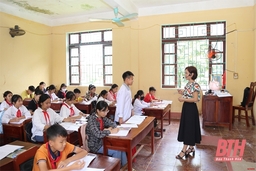 Ngành giáo dục Thạch Thành duy trì và nâng cao hiệu quả phổ cập giáo dục