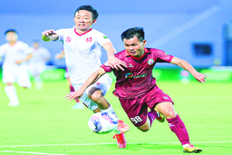 Vòng 16 Night Wolf V.League 1-2022: Đại chiến trên sân Quy Nhơn