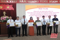 Thọ Xuân đẩy mạnh tuyên truyền về Nghị quyết số 10-NQ/TU
