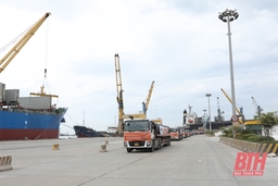 Thúc đẩy hàng hóa lưu thông qua Cảng Nghi Sơn - chính sách mới, kỳ vọng mới